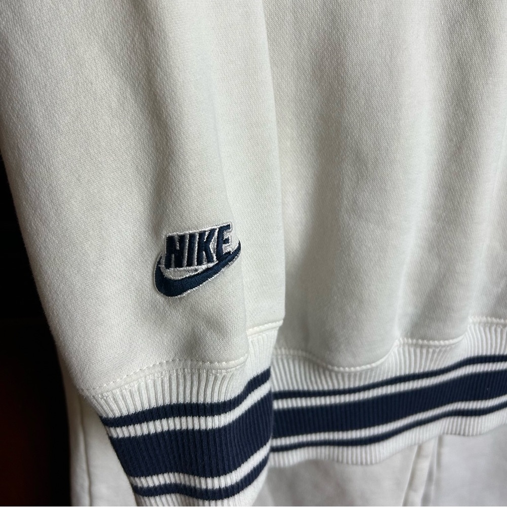Nike Phoenix Fleece Women's Wide Leg Pants And Sweater Matching Set - Picture 5 of 15
